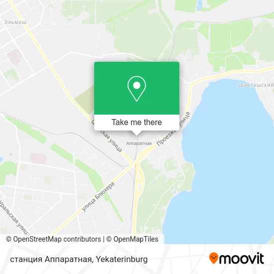 станция Аппаратная map