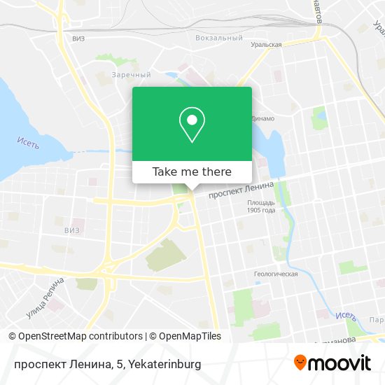 проспект Ленина, 5 map