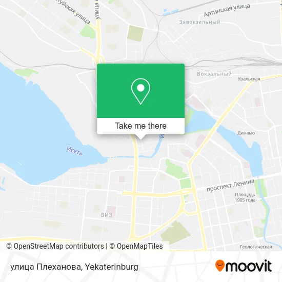 улица Плеханова map