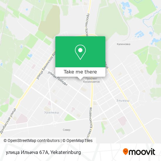 улица Ильича 67А map