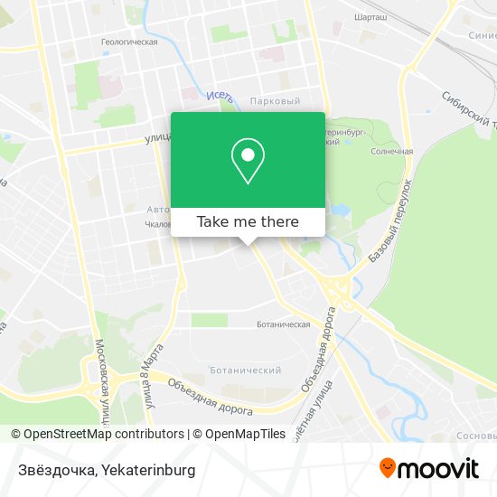 Звёздочка map