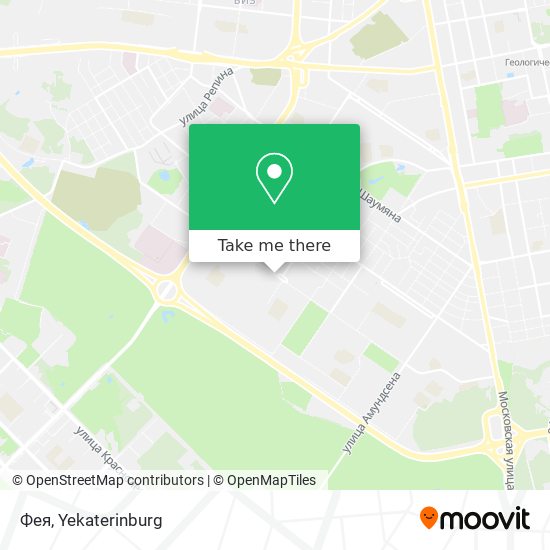 Фея map