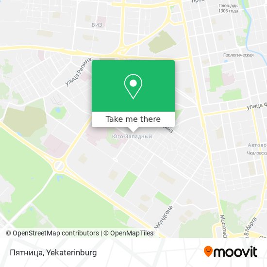 Пятница map