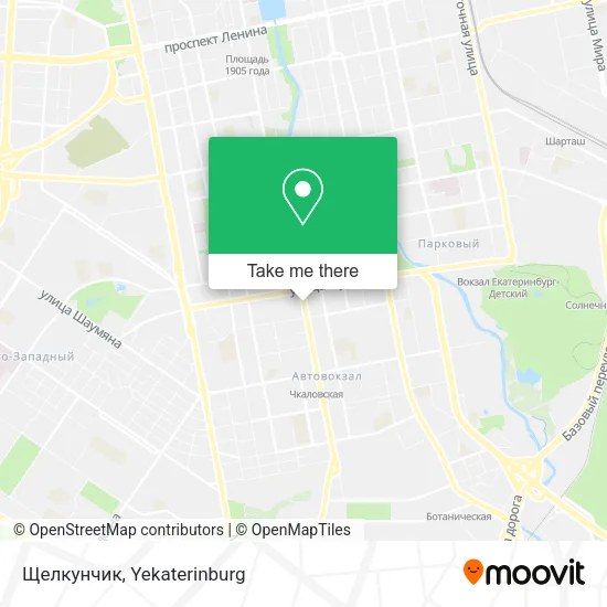 Щелкунчик map