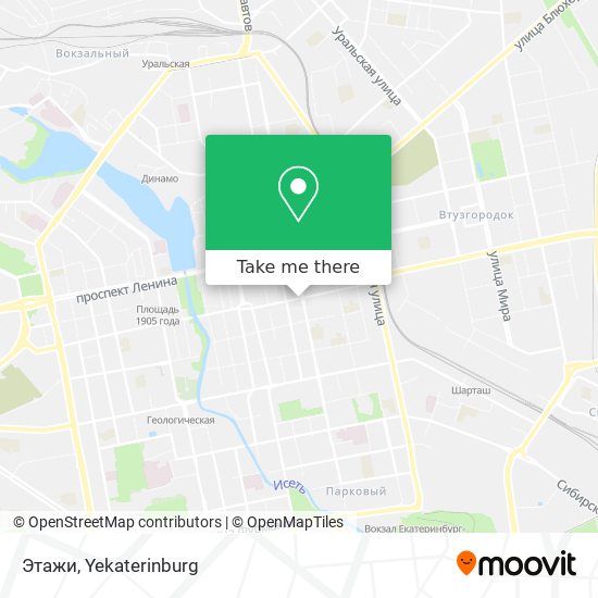 Этажи map