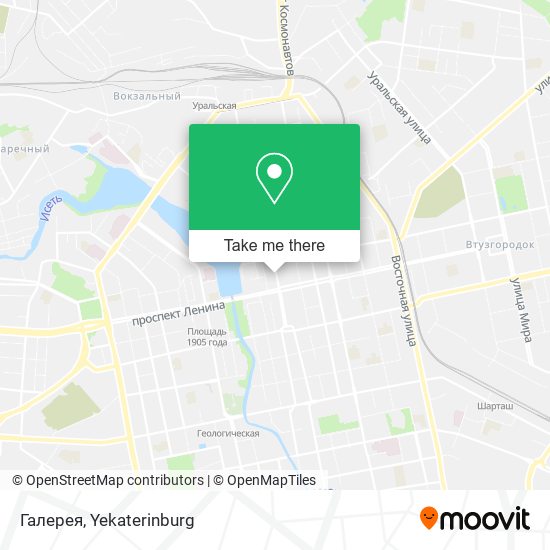 Галерея map