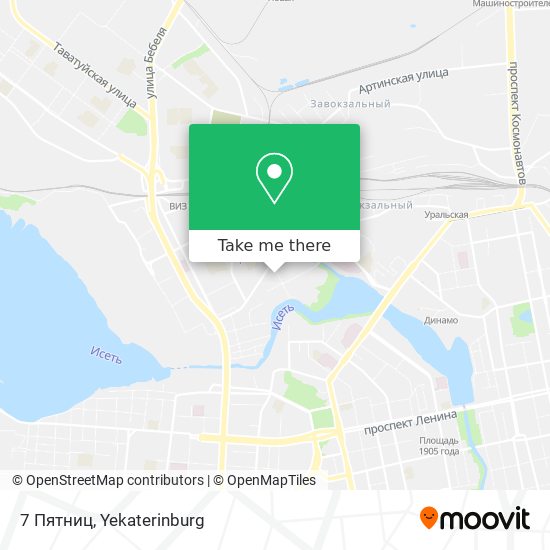 7 Пятниц map