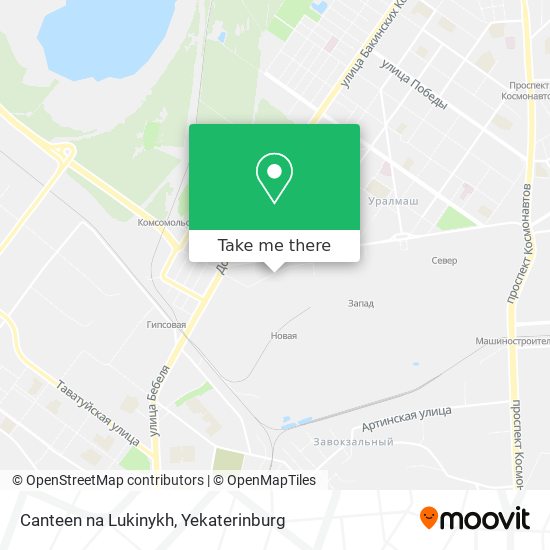 Canteen na Lukinykh map