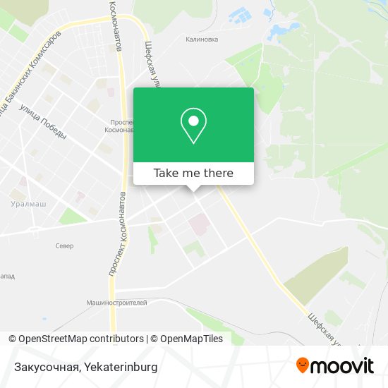 Закусочная map