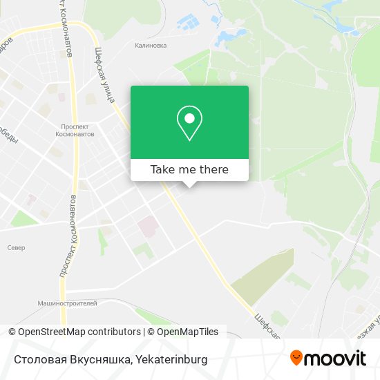 Столовая Вкусняшка map