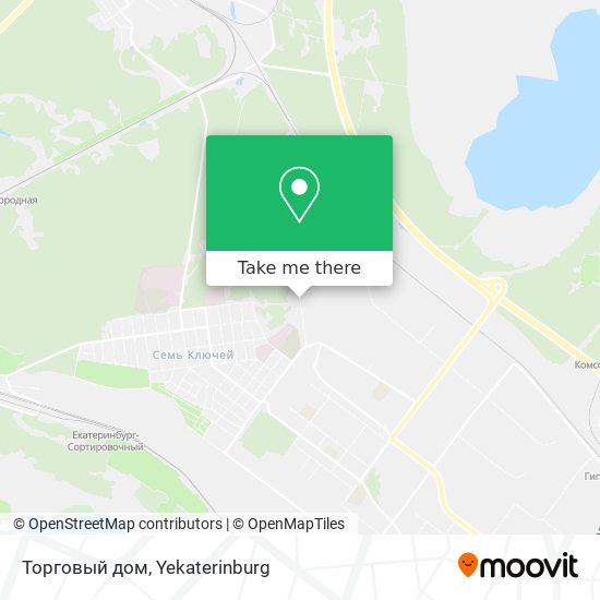 Торговый дом map