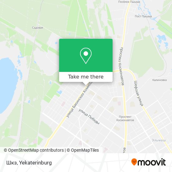 Шкз map