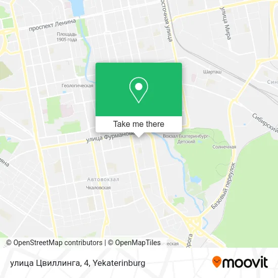 улица Цвиллинга, 4 map