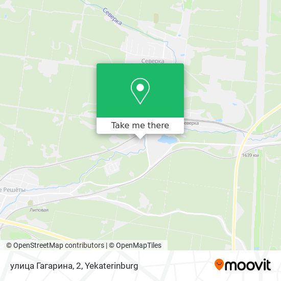 улица Гагарина, 2 map