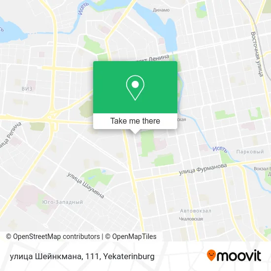 улица Шейнкмана, 111 map