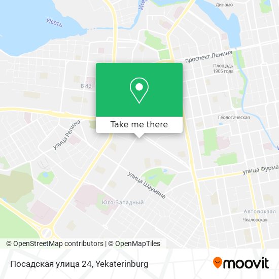 Посадская улица 24 map