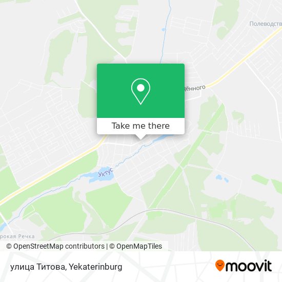 улица Титова map