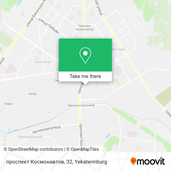 проспект Космонавтов, 32 map