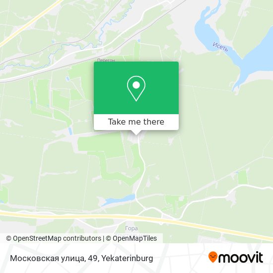 Московская улица, 49 map