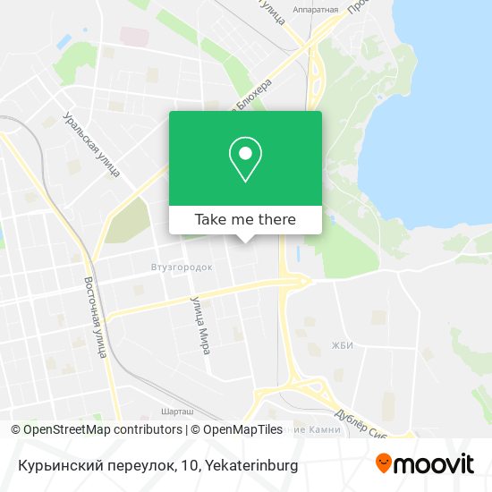 Курьинский переулок, 10 map
