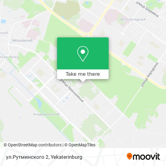 ул.Рутминского 2 map