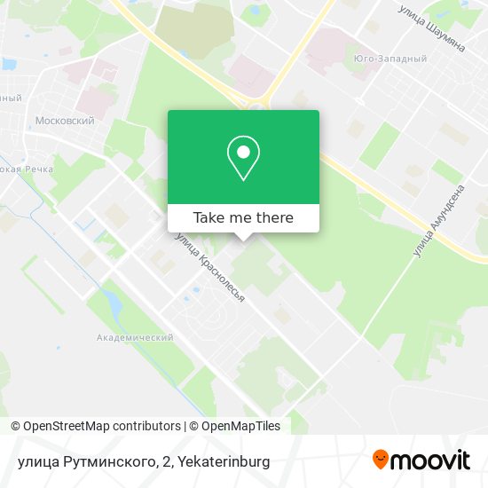улица Рутминского, 2 map