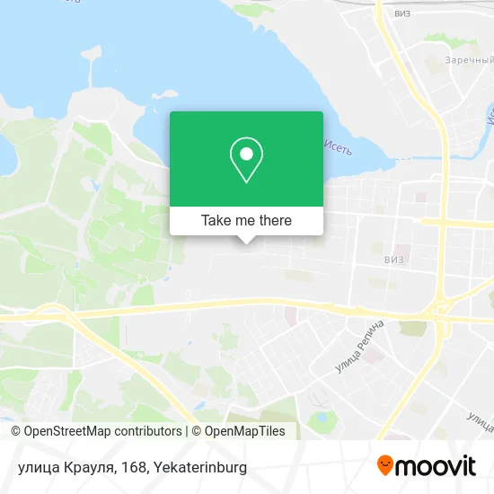 улица Крауля, 168 map