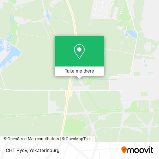СНТ Русь map