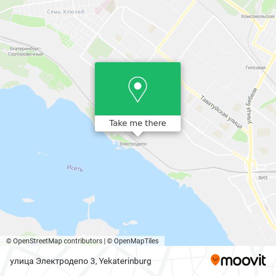 улица Электродепо 3 map