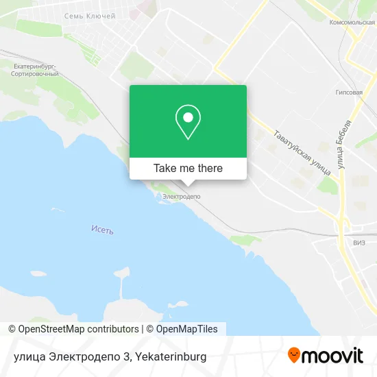 улица Электродепо 3 map