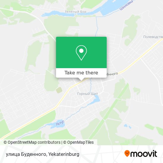 улица Буденного map