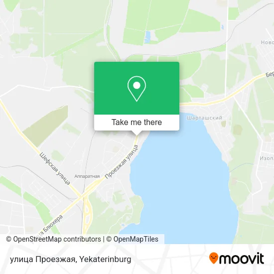 улица Проезжая map
