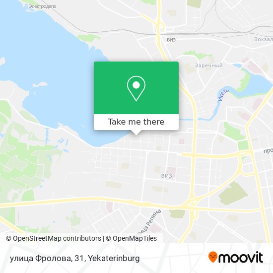 улица Фролова, 31 map