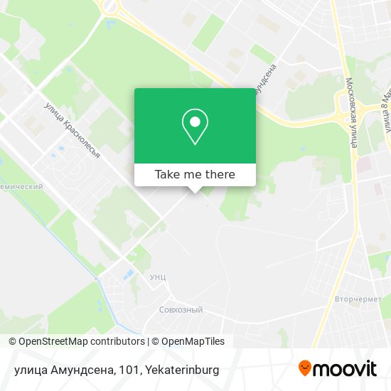 улица Амундсена, 101 map