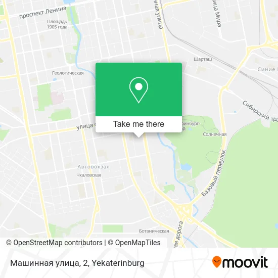 Машинная улица, 2 map