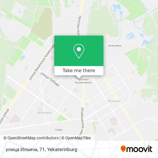улица Ильича, 71 map