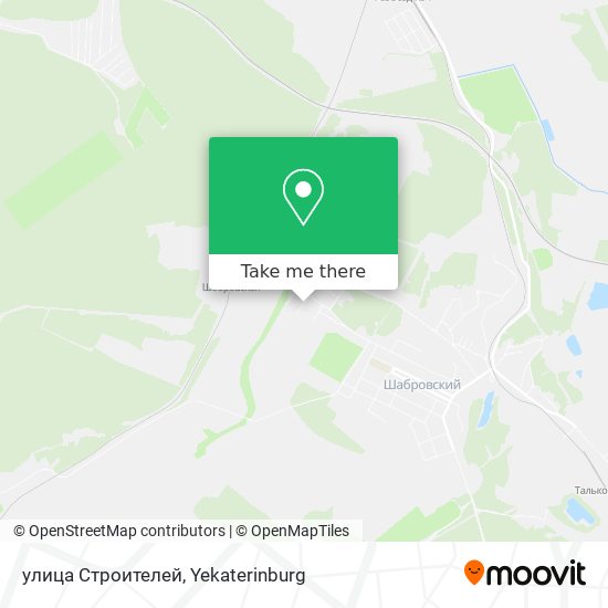 улица Строителей map