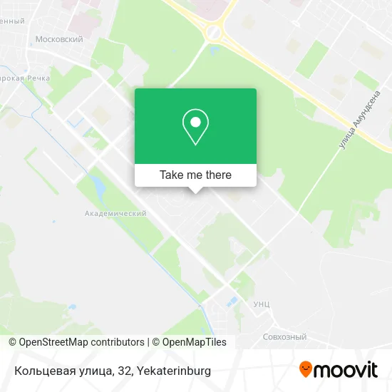 Кольцевая улица, 32 map
