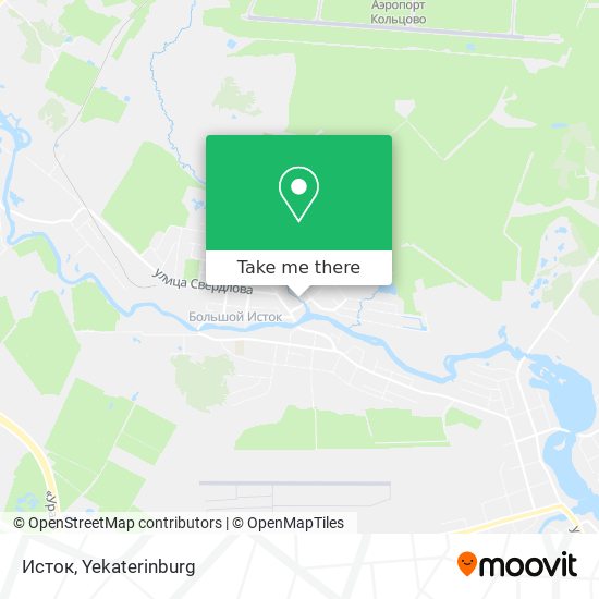 Исток map