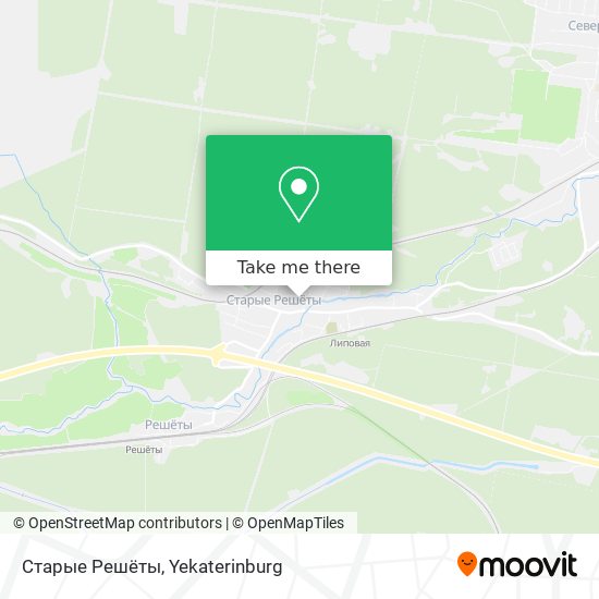 Старые Решёты map