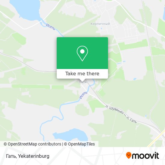 Гать map