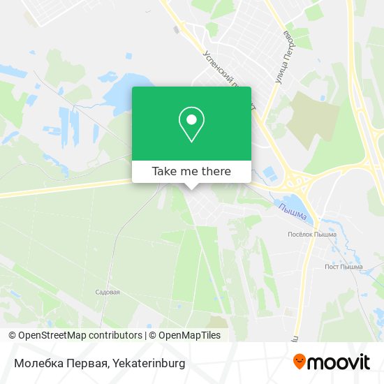 Молебка Первая map