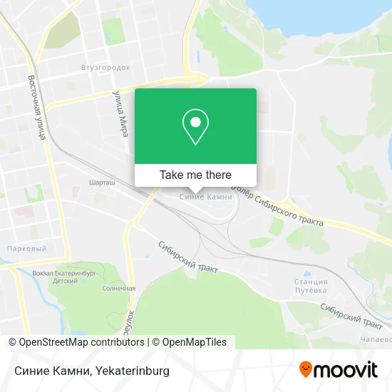 Синие Камни map