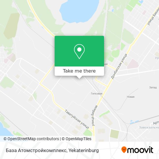 База Атомстройкомплекс map