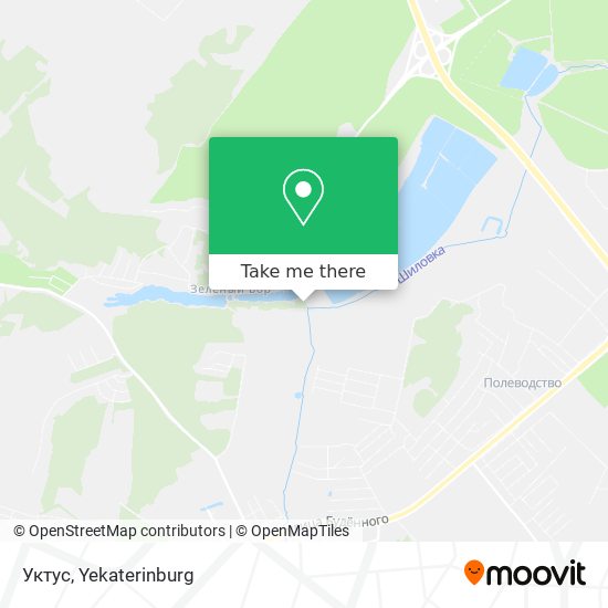 Уктус map