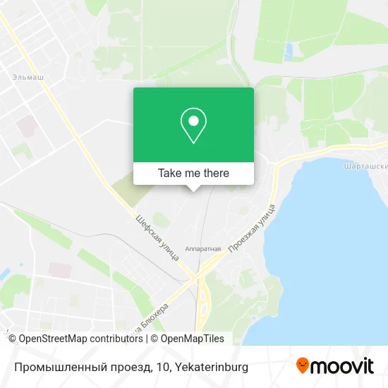 Промышленный проезд, 10 map