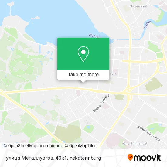улица Металлургов, 40к1 map