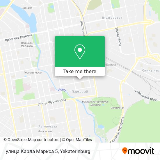 улица Карла Маркса 5 map