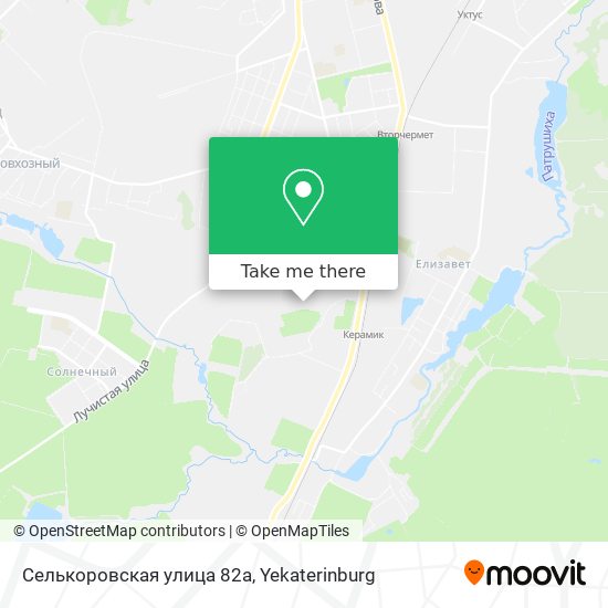 Селькоровская улица 82а map