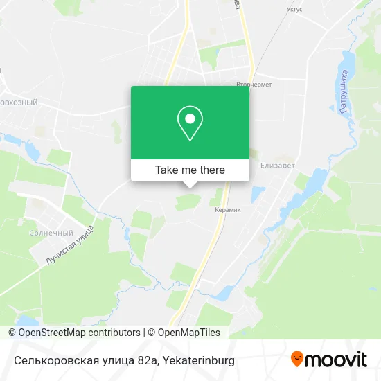 Селькоровская улица 82а map